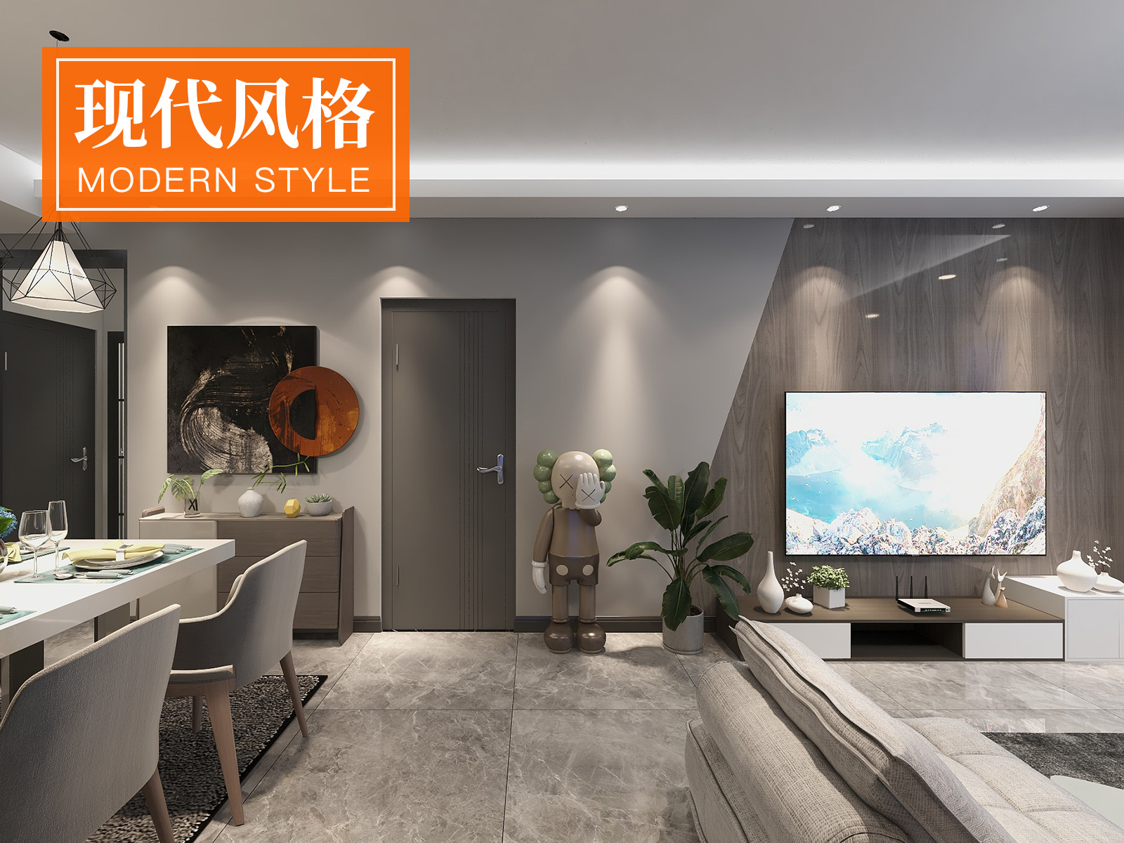 【樂尚原創(chuàng)設(shè)計(jì)】云山曉138平米美式風(fēng)格